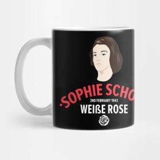 Sophie Scholl - Die weiße Rose Resistance Heroine Mug